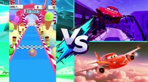 МУЛЬТИКИ ПРО МАШИНКИ ГОНКИ ТАЧКИ Маквин Игры Для Детей 🏎️🎶