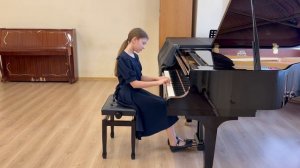 Перова Елизавета, 4 класс ДШИ №7, г.Воронеж