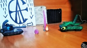 «2 серия» (золотой огонь) как добывается магический металл?_(внезапное нападение CAT на СССР!)