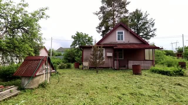 В продаже участок с домом в Келколово-1 Ленинградская обл.