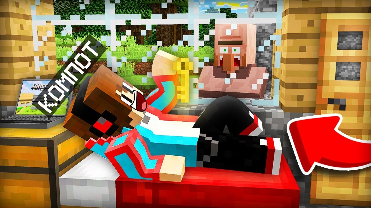 ПОЧЕМУ Я ПОСЕЛИЛСЯ В ДОМЕ СВОЕГО СОСЕДА В МАЙНКРАФТ | Компот Minecraft смотреть онлайн