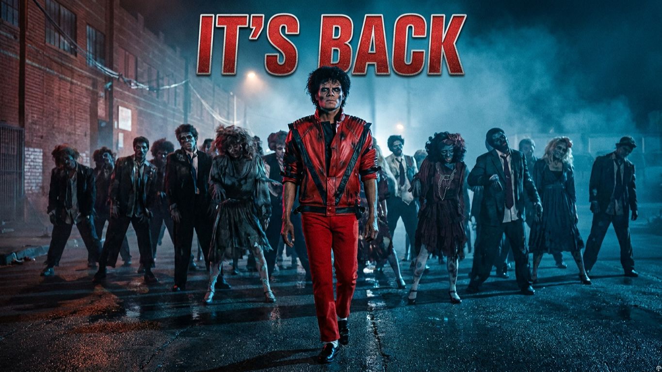 Майкл 2026 | Michael Jackson - Thriller (Movie 2026 Official Video)