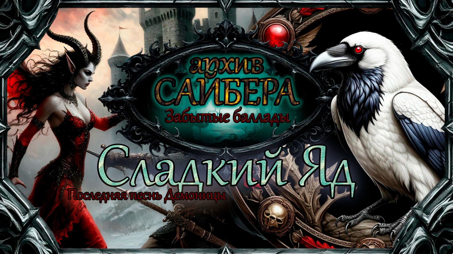 архивСайбера - Сладкий Яд (Забытые баллады) [dark-fantasy ballad heavy metal alternative rock]