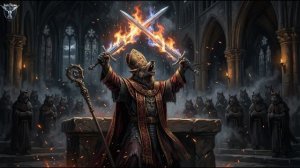 песня. (Мы Оборотни пьём твою кровь) в стиле (группы - powerwolf)
