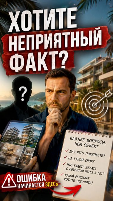 Почему покупатели ошибаются при покупке жилья в Таиланде?