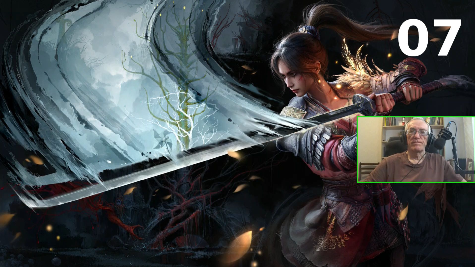 Прохождение игры "Wuchang: Fallen Feathers"  - часть 07