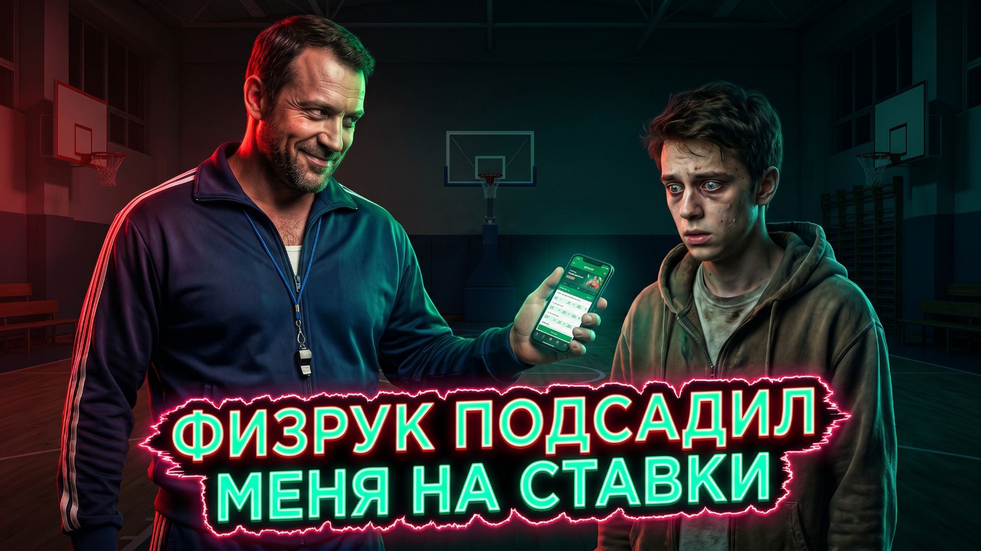 Ты платишь за это СВОИМ ВРЕМЕНЕМ. Худшая плата за АЗАРТ / Лудоманы, игроки / Ставки на спорт