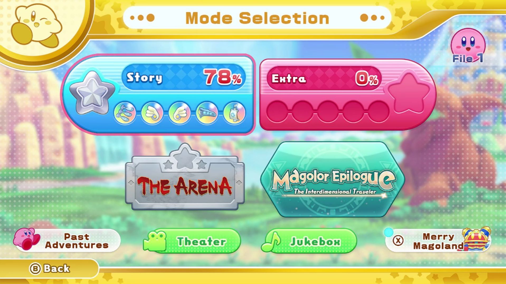 Kirby's Return to Dream Land Deluxe [NS] 02/02