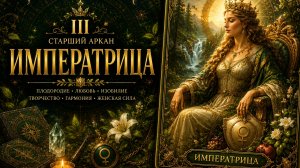 III. Императрица. Значение
