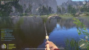 Russian Fishing 4 242 серия р. белая ну так себе наверно что то делаю не так