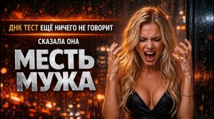 ДНК ТЕСТ ЕЩЁ НИЧЕГО НЕ ГОВОРИТ СКАЗАЛА ОНА I МЕСТЬ МУЖА