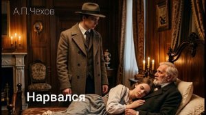 Аудиокнига «Нарвался». А.П.Чехов. Читает Олег Федин