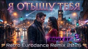 Я отышу тебя  Retro Eurodance Remix 2026 _fyp _remix _музыка _edm _newrelease _music _новинка_