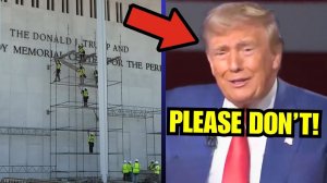Trump DEVASTATED as Kennedy Center REMOVES HIS NAME
