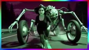 МУЛЬТИК ДЛЯ ДЕТЕЙ смешная погоня и СКЕЛЕТ НА МОТОЦИКЛЕ 💀🏍️