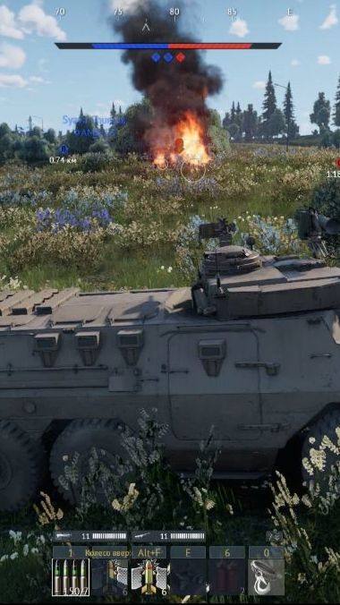 Ratel 20. Реалистичные бои War thunder
