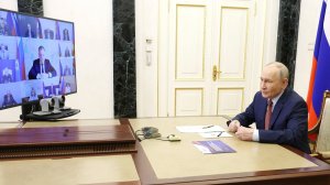 Совещание о социально-экономическом развитии воссоединённых субъектов России
