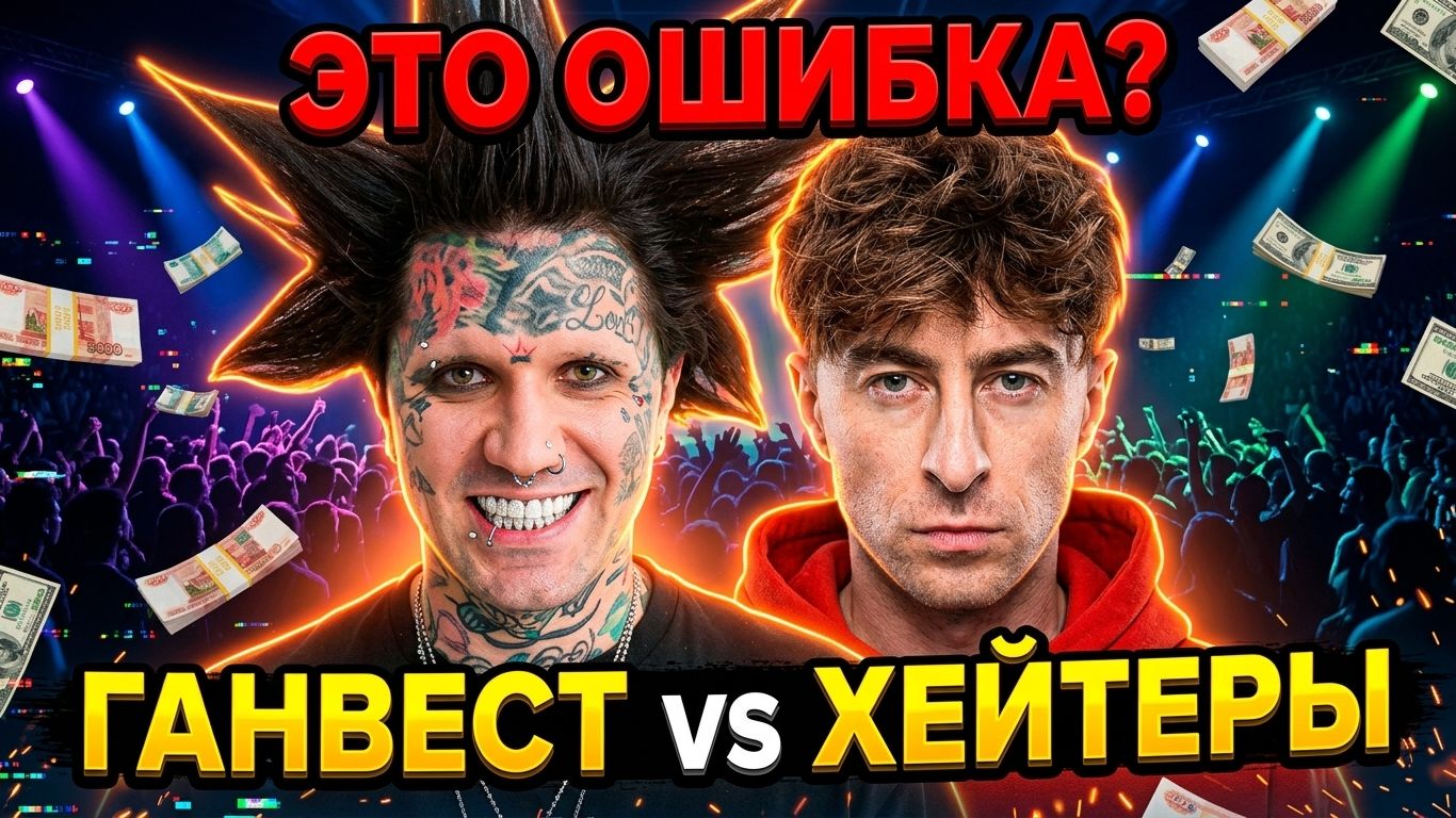 Ганвест против 50 Хейтеров — За Каждый Неудобный Вопрос Плачу Деньги!