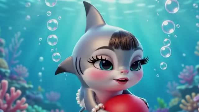 Акула и мяч мультфильм смотреть онлайн