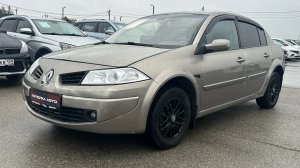Обзор на Renault Megane II Рестайлинг, 2008 Копейка | Самые Нужные Автомобили!