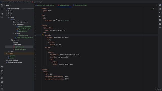16. Java Doc comment generator use case with Google Gemini Vertex AI смотреть онлайн