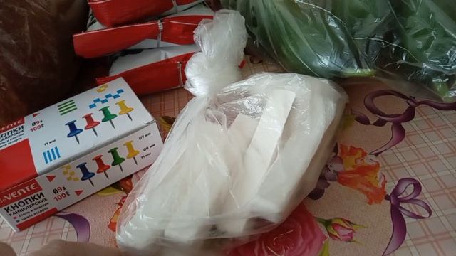 Аллея Славы новая в нашей станице! Распаковка продуктов  и  товаров! Юг России🍒🇷🇺🍒