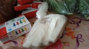 Аллея Славы новая в нашей станице! Распаковка продуктов  и  товаров! Юг России🍒🇷🇺🍒