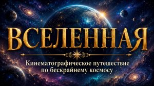 ВСЕЛЕННАЯ — кинематографическое путешествие по бескрайнему космосу