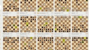 Трансляций шахмат на сайте Lichess – запись №2 - 119of230