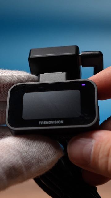 Скрытый видеорегистратор с GPS - обзор и тест TrendVision Nano 2K Wi-Fi CPL