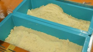 производство лапши рамен на рамен машине (asmr)