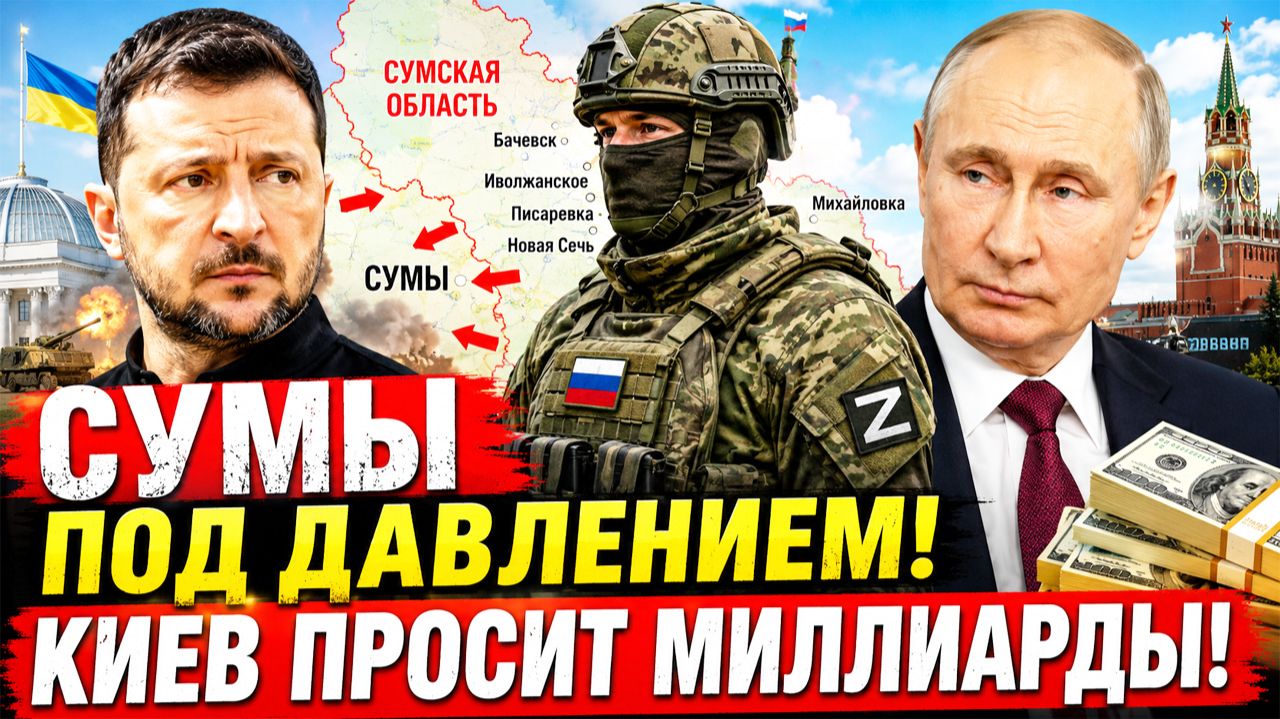 Новости СВО на сегодня 13 июня. Боевые действия Россия-Украина. Сумское направление рушится. Сводка смотреть онлайн