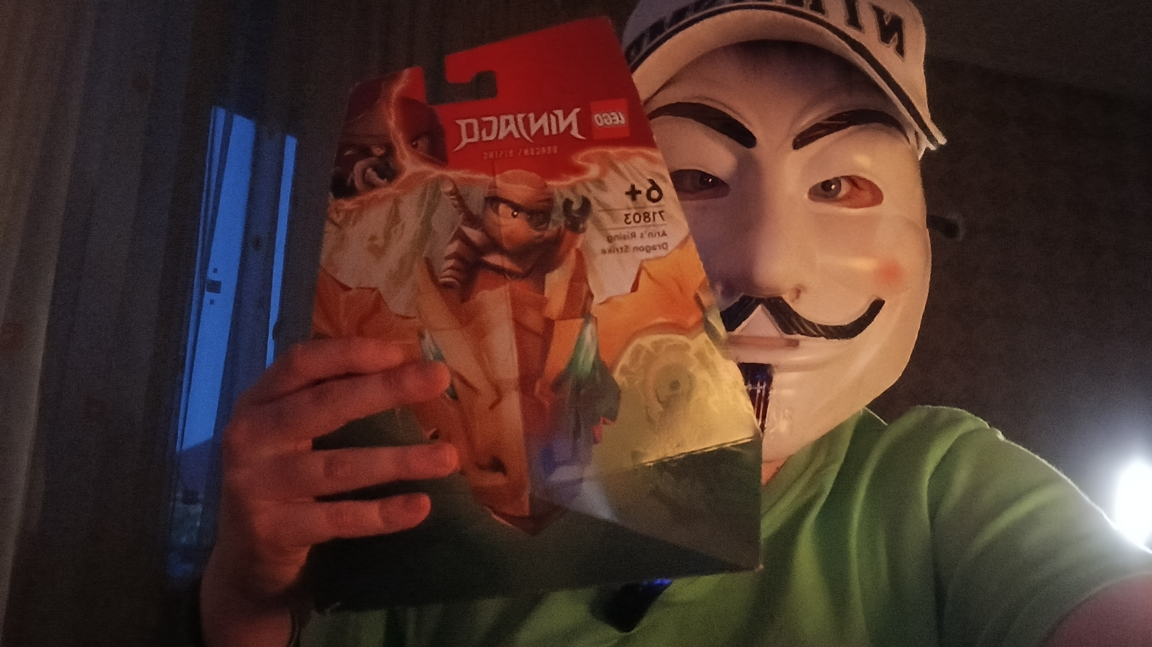 АСМР ДРАКОН ИЗ ЛЕГО