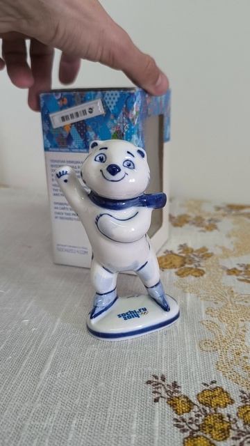 Медведь фигурист Sochi 2014 Олимпиада Сочи 2014