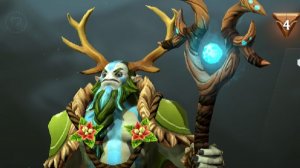 Dota 2 Ничего такого, палец в небо.