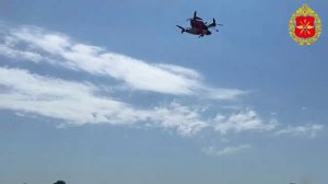 Подготовка на полигоне операторов беспилотных систем