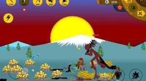 Stick War Legacy, миссия 154 ( insane, без баффов, без скинов)