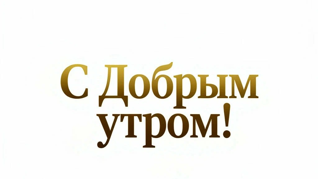 С ДОБРЫМ УТРОМ 🌅😺❤