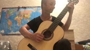 В.Цой. Кукушка Павел Старкошевский Фингерстайл