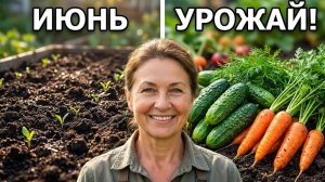 Вторая волна посадок 10 культур, которые успеют вырасти, если посадить СЕЙЧАС