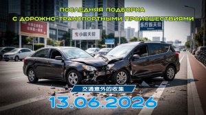 Последняя подборка ДТП 13.06.2026