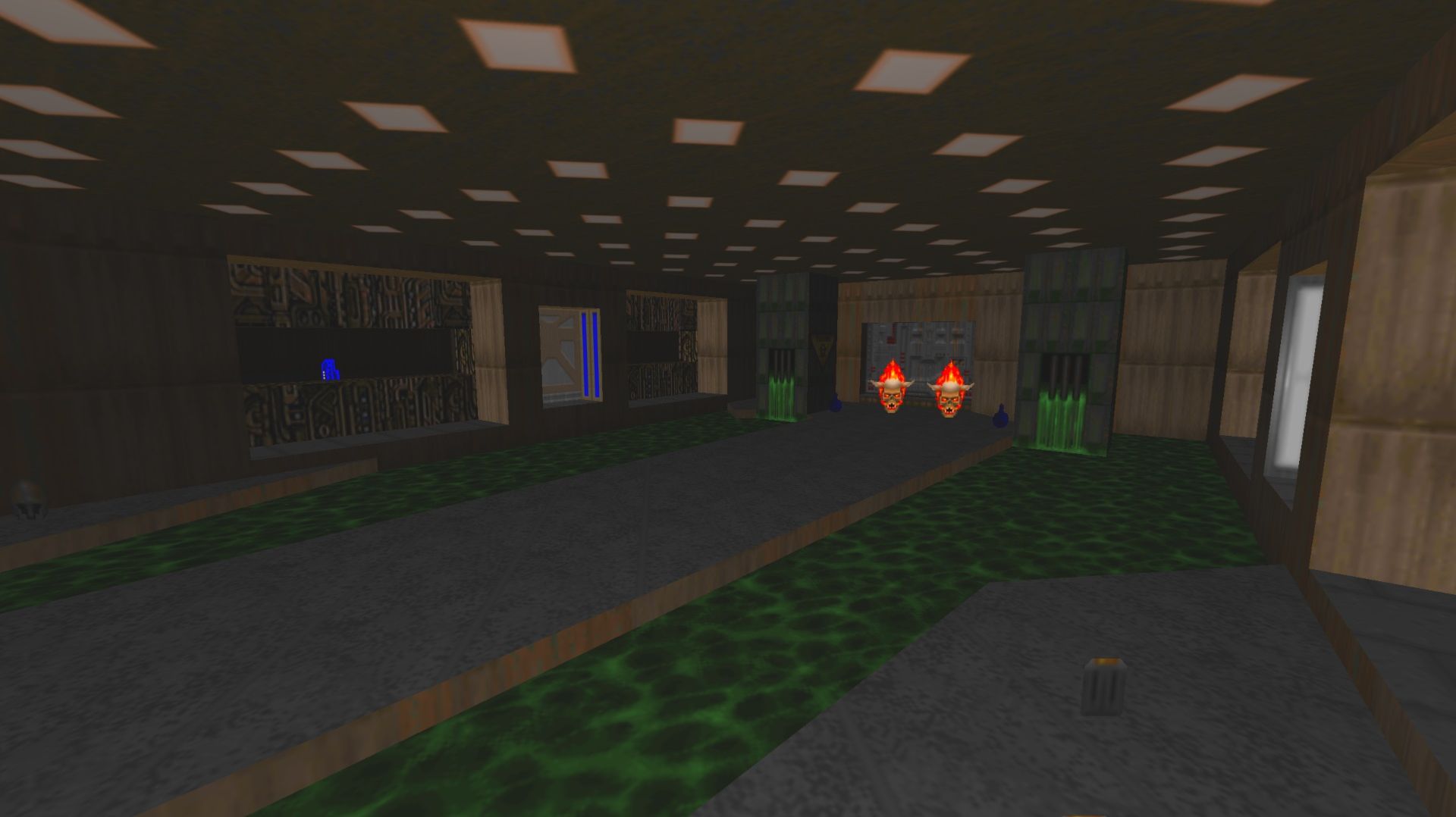 E2M4: Waste Treatment – Doom the Way ID Did: The Lost Episodes [Все секреты]