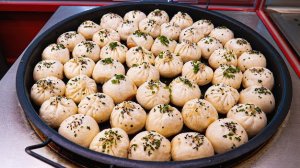 сочные с хрустящей корочкой дамплинги