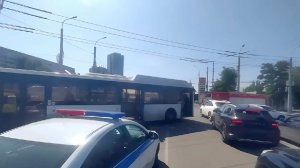 Три женщины пострадали в ДТП с пассажирским автобусом в Саратове