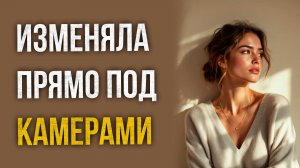 Истории измен - Изменяла прямо под камерами