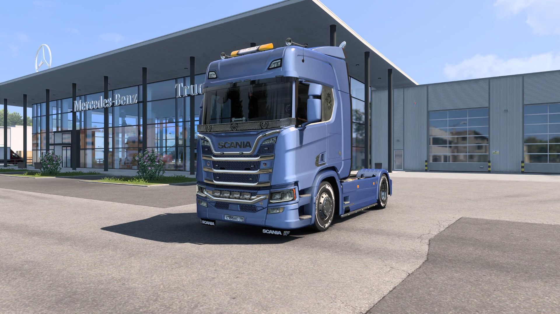 Zeemods.scania_dc16_12x_v8_g5. Решение проблемы