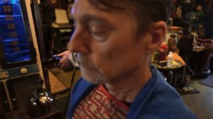 💈✨ Traditional Japanese Lantern Artist's Amazing Barbershop  Hair Wash & Massage In Aomori 🇯🇵