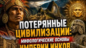 Потерянные цивилизации: мифологические основы империи инков | Документальный Фильм