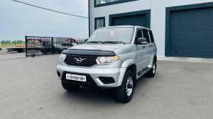 УАЗ Патриот, 2021 год