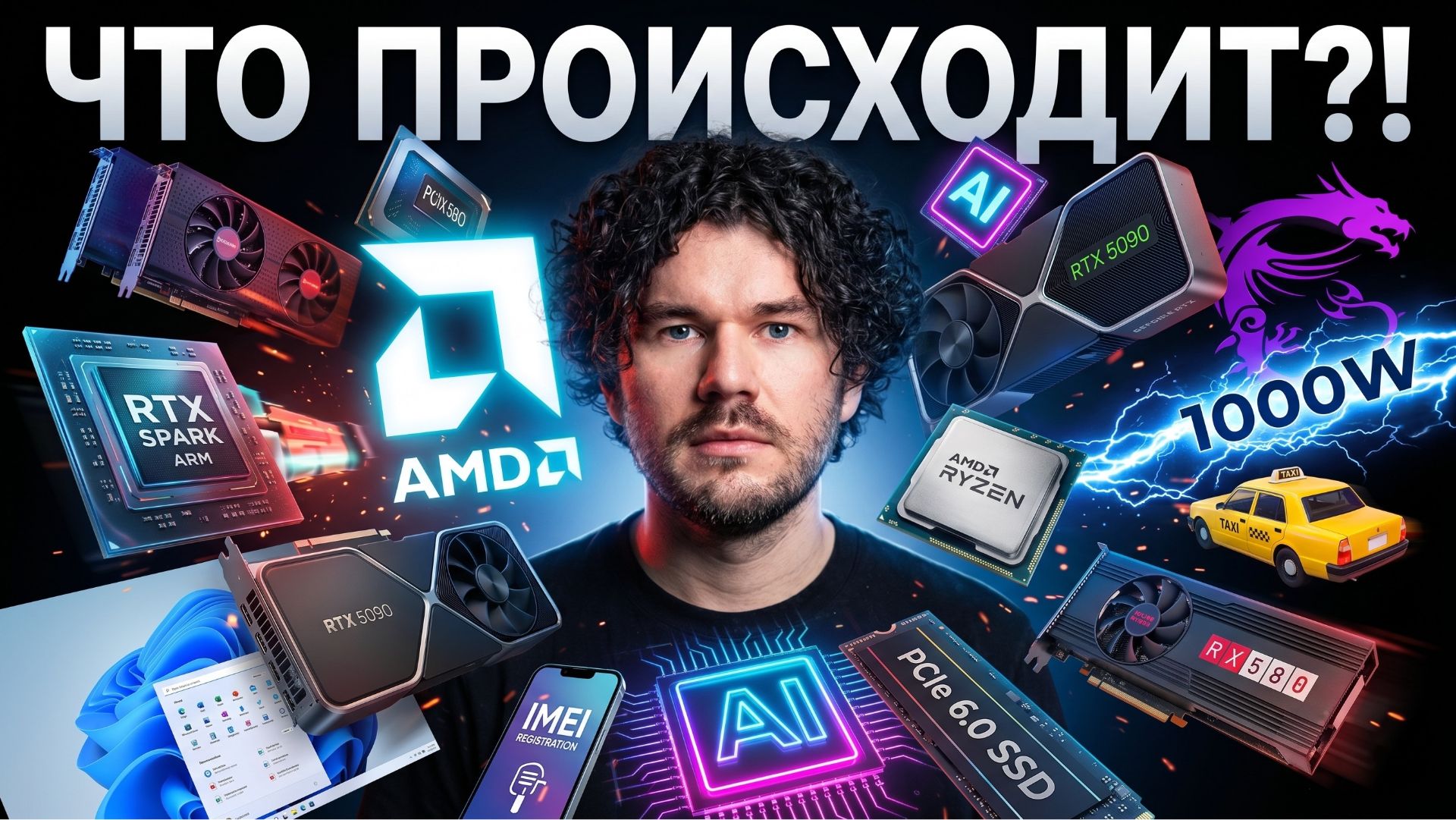 AMD уделала всех на Computex, Intel ушёл в закат, а RTX Spark всех напугал | Новости #7 смотреть онлайн